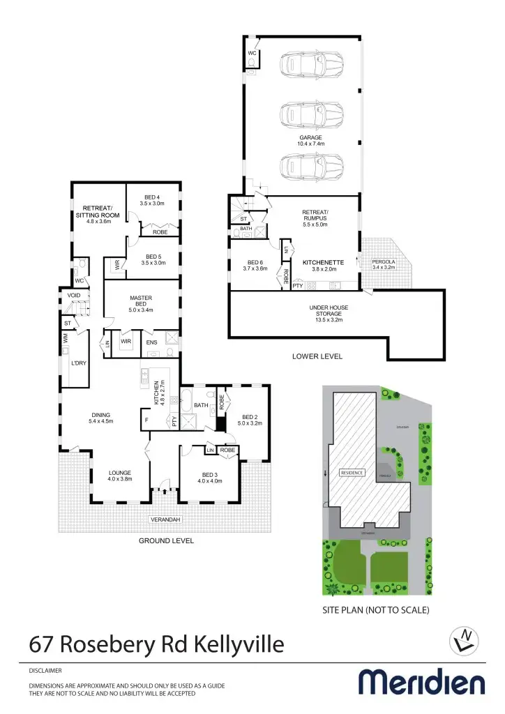 Floorplan of Homely house listing, 67 Rosebery Road, Kellyville NSW 2155