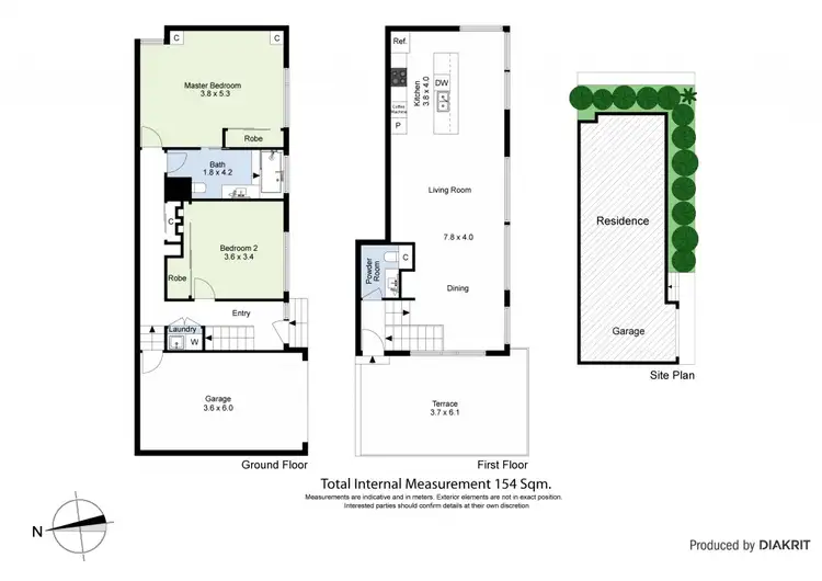 Floorplan of Homely house listing, 72 Blackwood Street, Yarraville VIC 3013