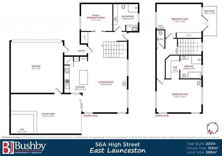 Floorplan of Homely house listing, 56a High Street, East Launceston TAS 7250