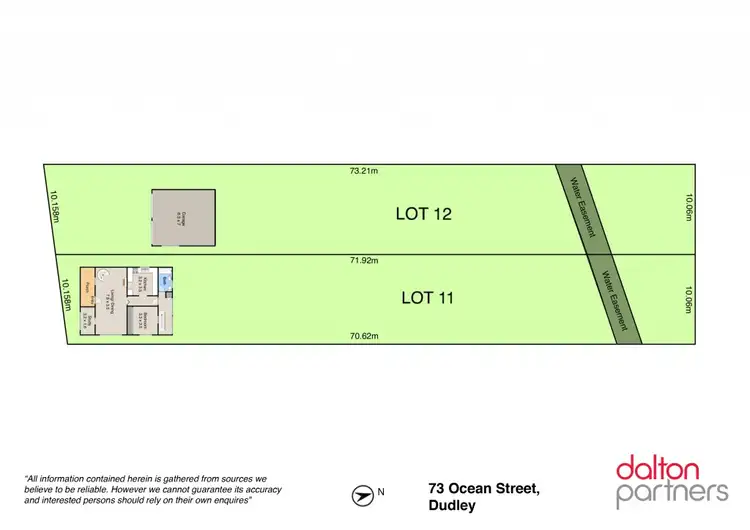 Floorplan of Homely house listing, 73 Ocean Street, Dudley NSW 2290