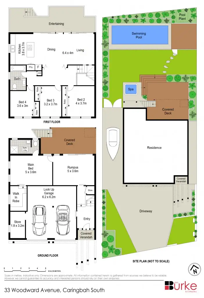 Floorplan of Homely house listing, 33 Woodward Avenue, Caringbah South NSW 2229