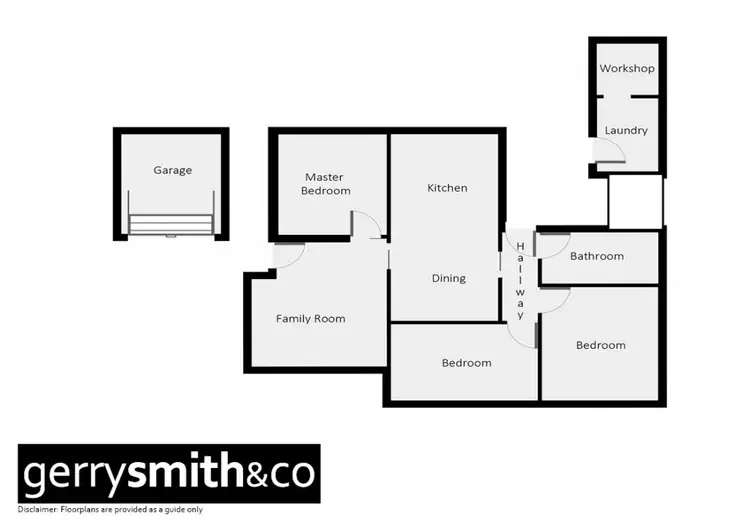 Floorplan of Homely house listing, 76 Kalkee Road, Horsham VIC 3400
