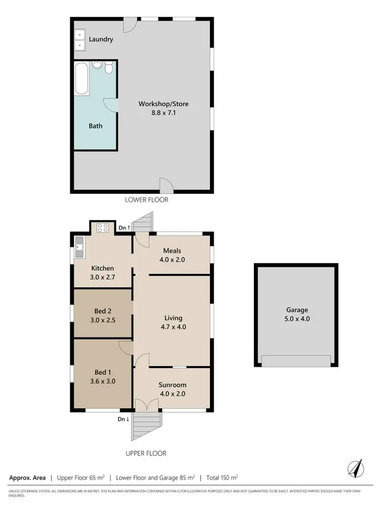 Floorplan of Homely house listing, 33 Ranley Grove, Paddington QLD 4064
