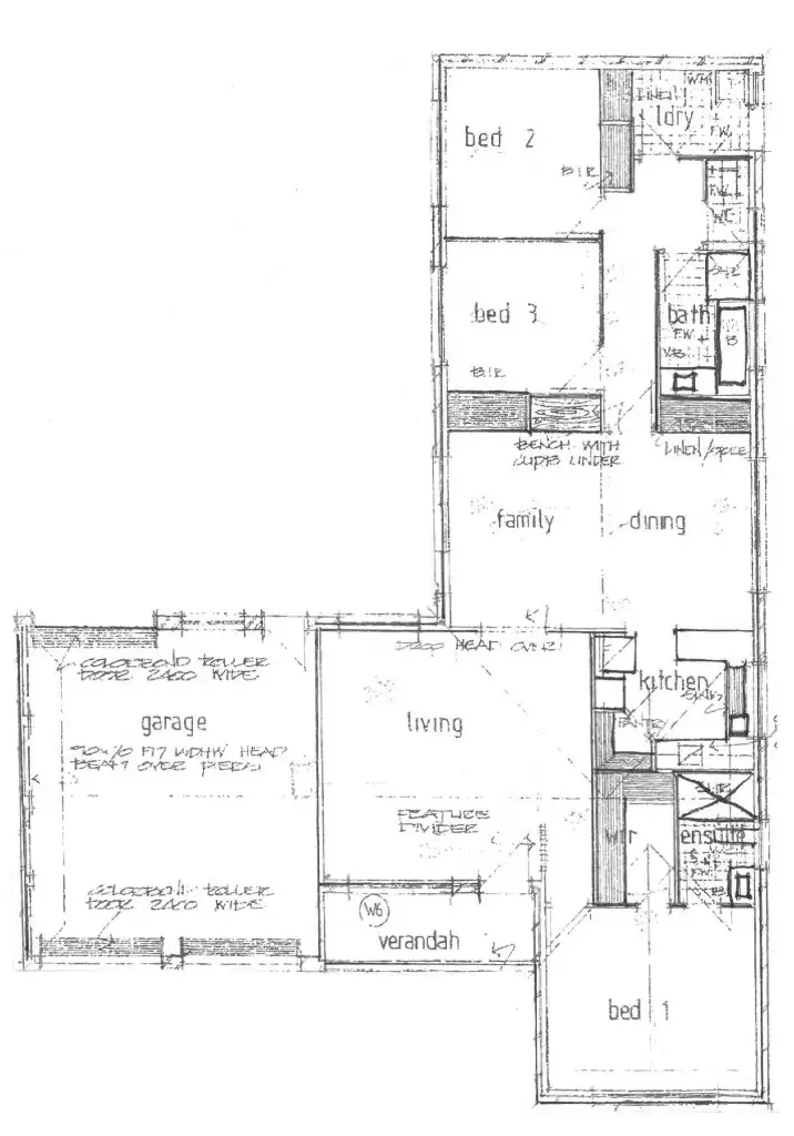 Floorplan of Homely house listing, 23 Honeysuckle Street, Thurgoona NSW 2640