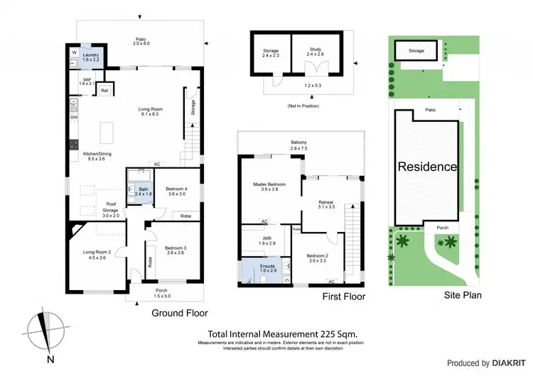 Floorplan of Homely house listing, 59 Suffolk Street, West Footscray VIC 3012