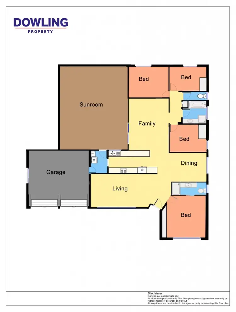 Floorplan of Homely house listing, 38 Welwin Crescent, Thornton NSW 2322