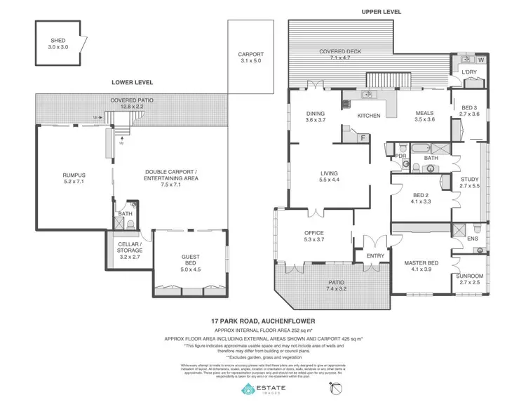 Floorplan of Homely house listing, 17 Park Avenue, Auchenflower QLD 4066