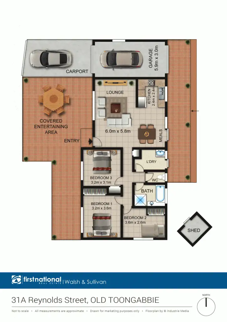 Floorplan of Homely house listing, 31A Reynolds Street, Old Toongabbie NSW 2146
