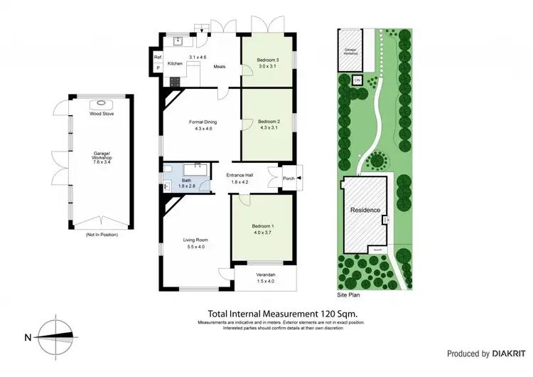 Floorplan of Homely house listing, 93 Summerhill Road, Footscray VIC 3011