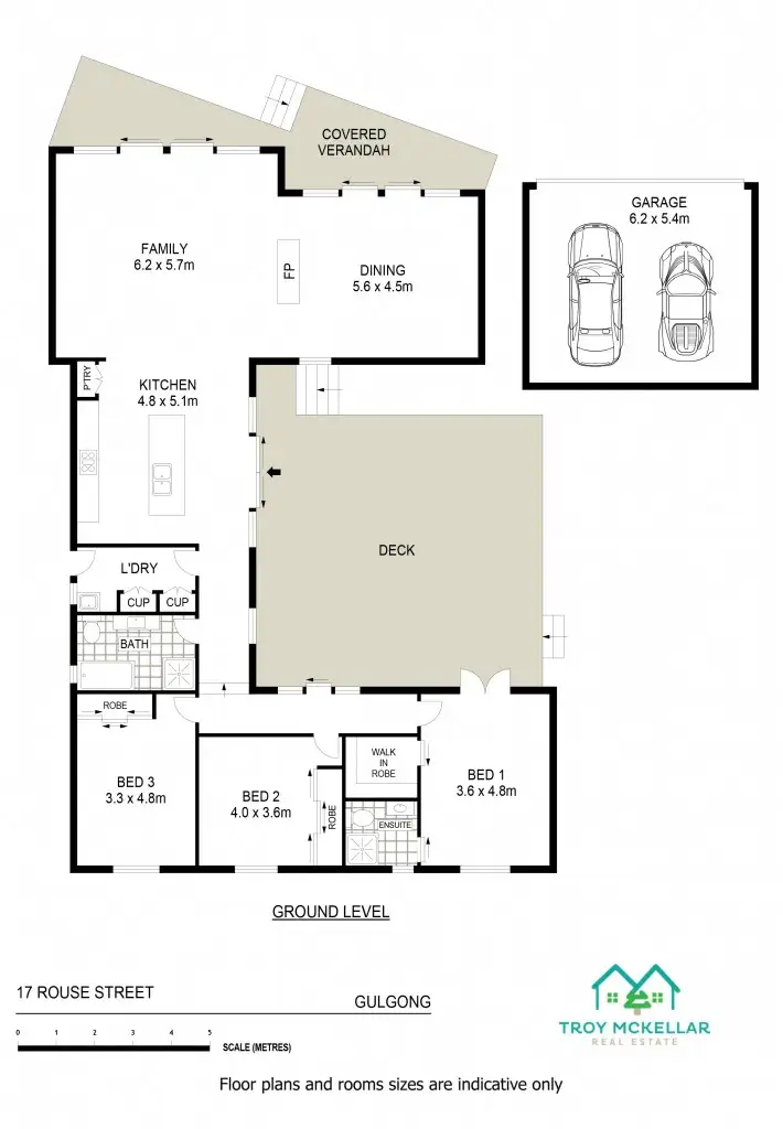 Floorplan of Homely house listing, 17 Rouse Street, Gulgong NSW 2852