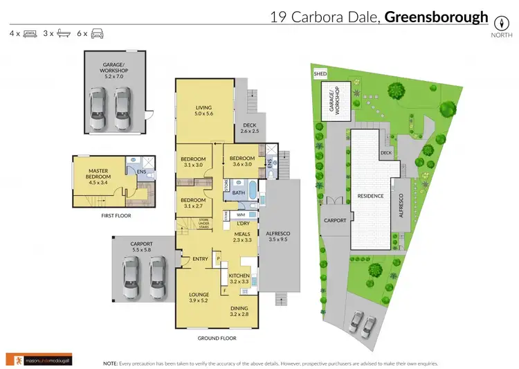 Floorplan of Homely house listing, Address available on request
