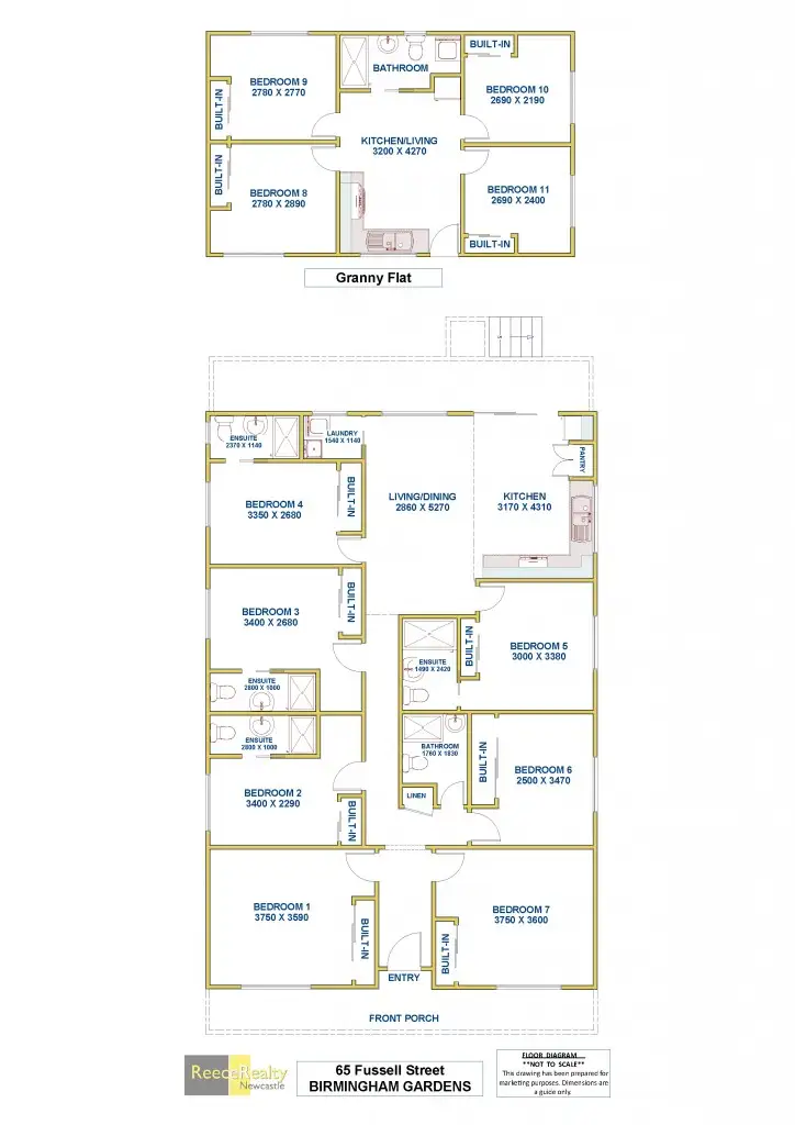 Floorplan of Homely house listing, 65 Fussell Street, Birmingham Gardens NSW 2287