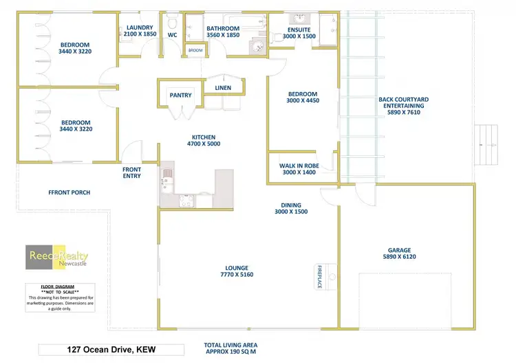 Floorplan of Homely rural property listing, 176 Ocean Drive, Kew NSW 2439