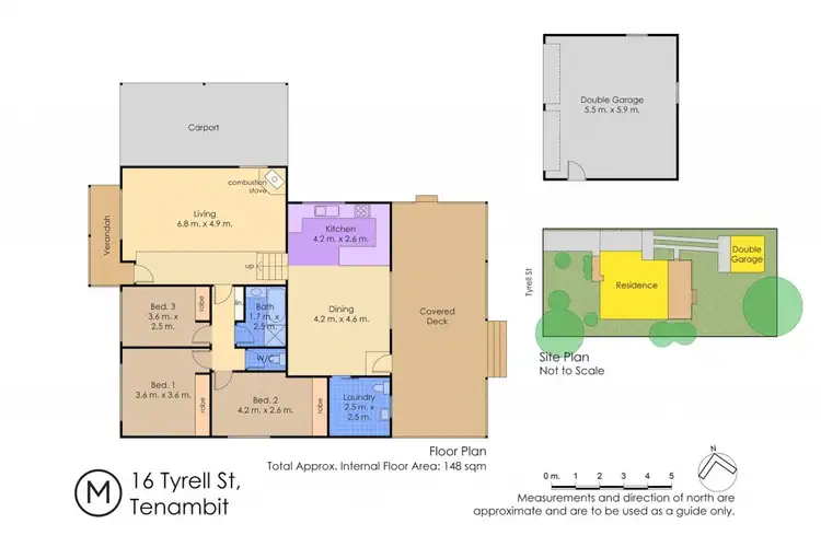 Floorplan of Homely house listing, 16 Tyrell St, Tenambit NSW 2323