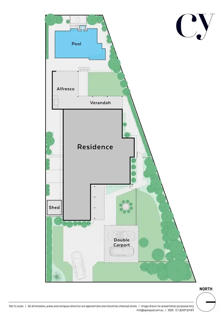 Floorplan of Homely house listing, 97 Rosedale Street, Floreat WA 6014