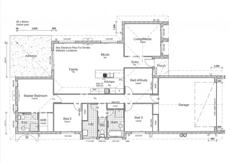 Floorplan of Homely house listing, 3 Cook Court, Bargara QLD 4670
