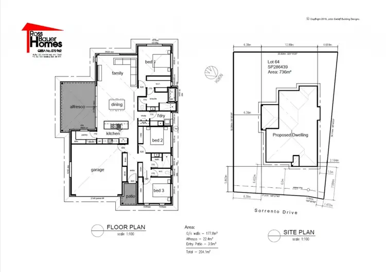 Floorplan of Homely house listing, 39 Sorrento Drive, Bargara QLD 4670