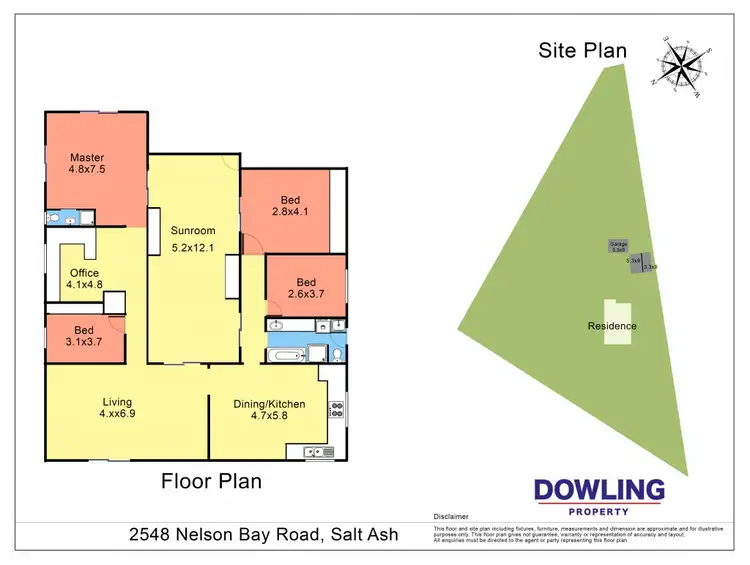 Floorplan of Homely house listing, 2548 Nelson Bay Road, Salt Ash NSW 2318
