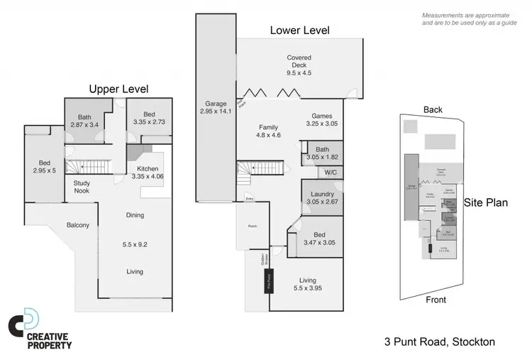 Floorplan of Homely house listing, 3 Punt Road, Stockton NSW 2295
