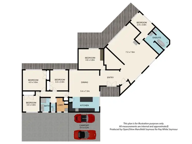 Floorplan of Homely house listing, 15 Ryan Court, Pyalong VIC 3521