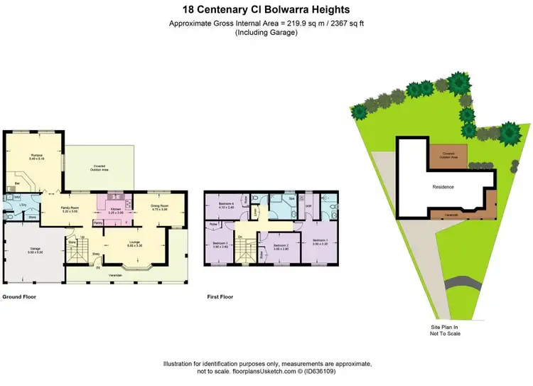 Floorplan of Homely house listing, 18 Centenary Close, Bolwarra Heights NSW 2320