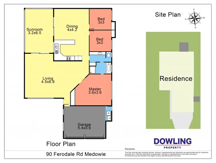 Floorplan of Homely house listing, 90 FERODALE ROAD, Medowie NSW 2318