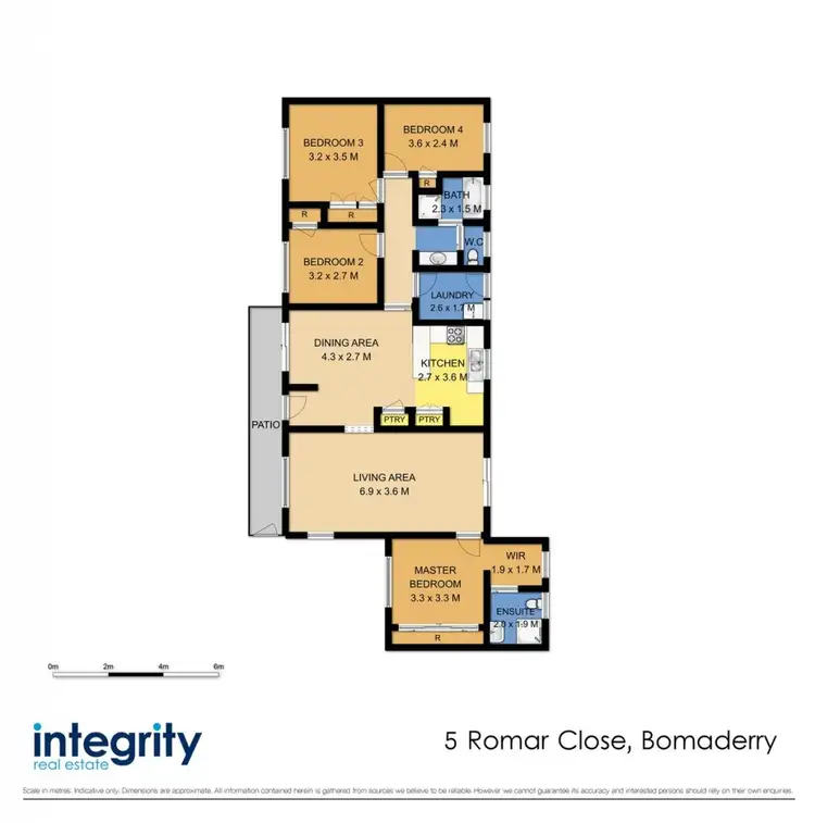 Floorplan of Homely house listing, 5 Romar Close, Bomaderry NSW 2541