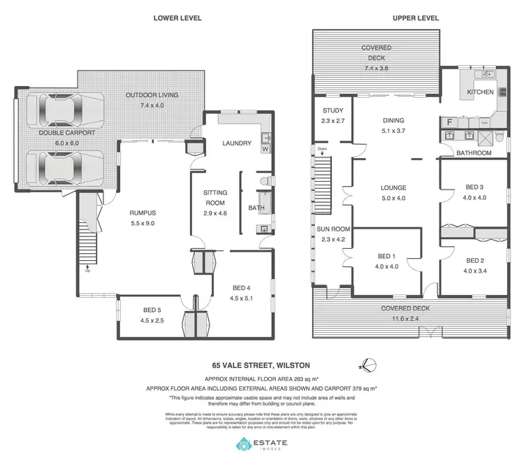 Floorplan of Homely house listing, 65 Vale Street, Wilston QLD 4051