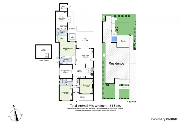 Floorplan of Homely house listing, 60 Ford Street, Newport VIC 3015