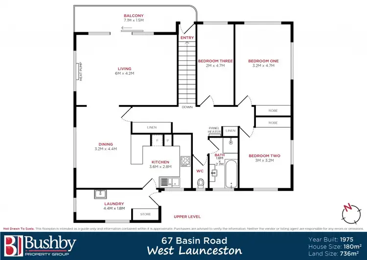 Floorplan of Homely house listing, 67 Basin Road, West Launceston TAS 7250