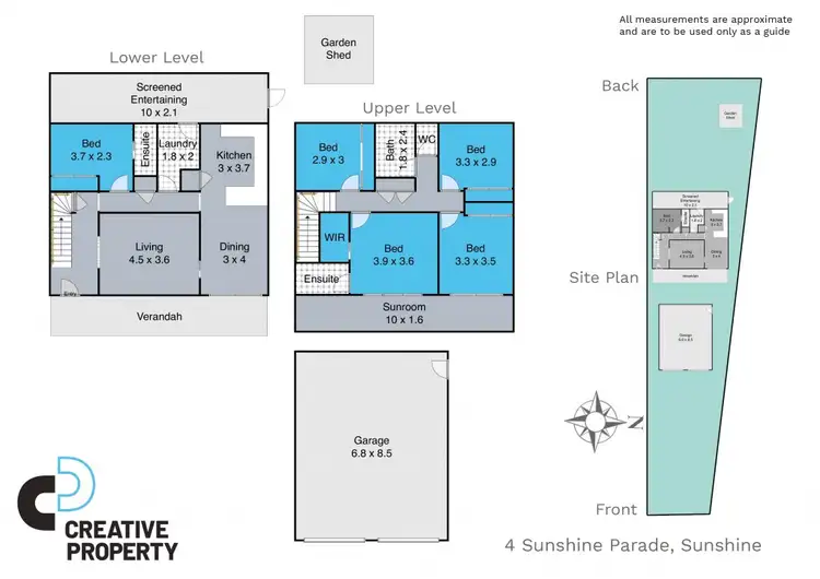 Floorplan of Homely house listing, 4 Sunshine Parade, Sunshine NSW 2264