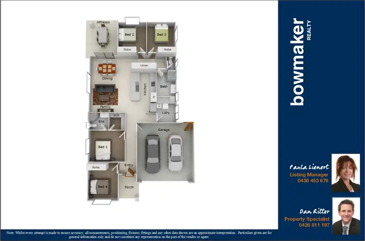 Floorplan of Homely house listing, 11 Bowerbird Crescent, Dakabin QLD 4503