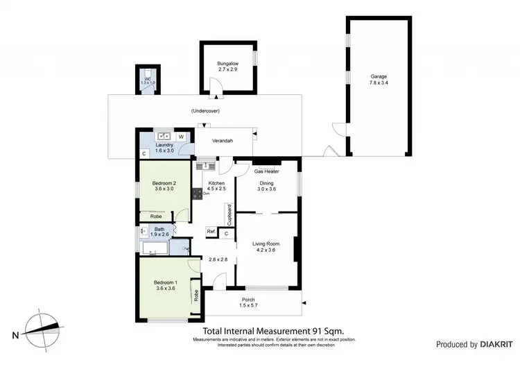 Floorplan of Homely house listing, 7 Stephenson Street, Spotswood VIC 3015