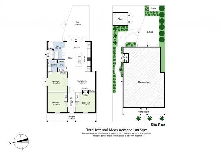 Floorplan of Homely house listing, 71 Fehon Street, Yarraville VIC 3013