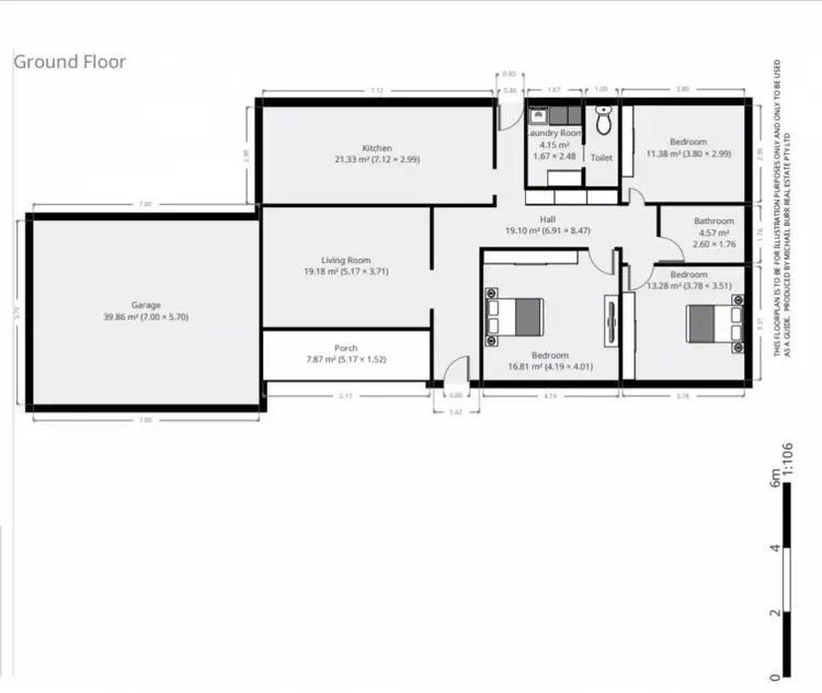 Floorplan of Homely house listing, 14 Sorell Street, Devonport TAS 7310