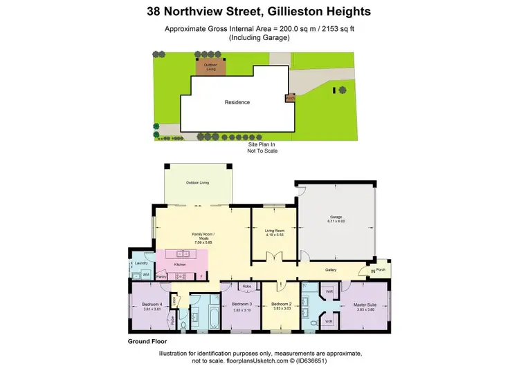 Floorplan of Homely house listing, 38 Northview Street, Gillieston Heights NSW 2321