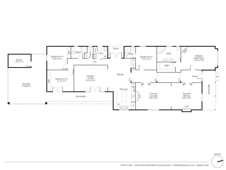 Floorplan of Homely house listing, 8 Agett Road, Claremont WA 6010