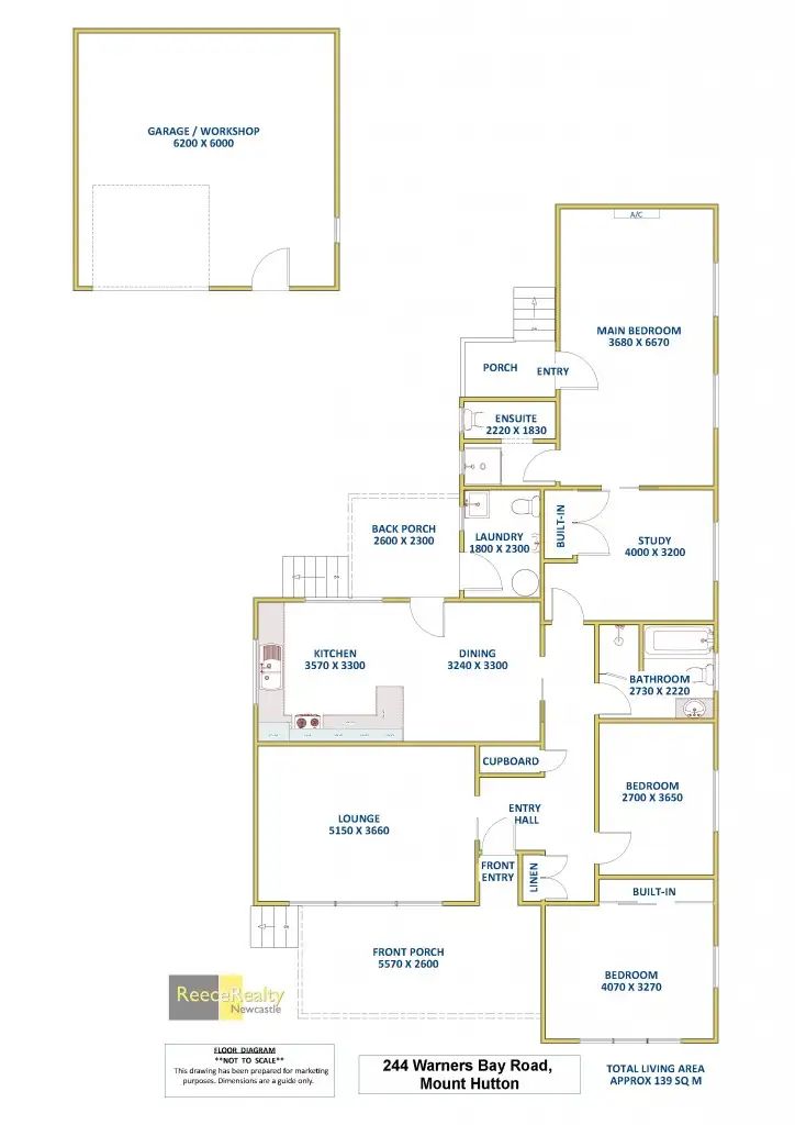 Floorplan of Homely house listing, 244 Warners Bay Road, Mount Hutton NSW 2290