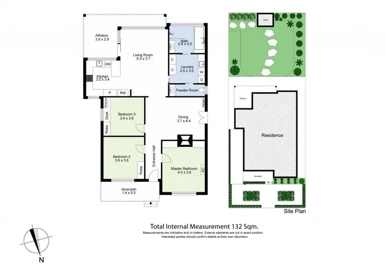 Floorplan of Homely house listing, 21 Suffolk Street, West Footscray VIC 3012