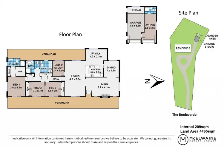 Floorplan of Homely house listing, 7 The Boulevarde, East Maitland NSW 2323