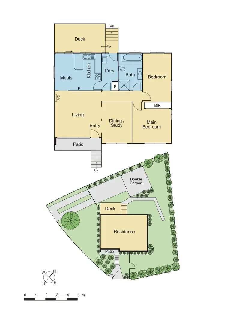 Floorplan of Homely house listing, 3 Saul Court, Greensborough VIC 3088