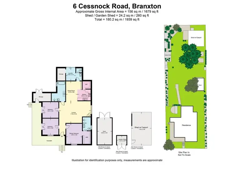 Floorplan of Homely house listing, 6 Cessnock Road, Branxton NSW 2335
