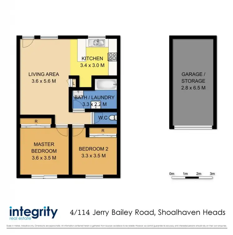 Floorplan of Homely villa listing, 4/114 Jerry Bailey Road, Shoalhaven Heads NSW 2535