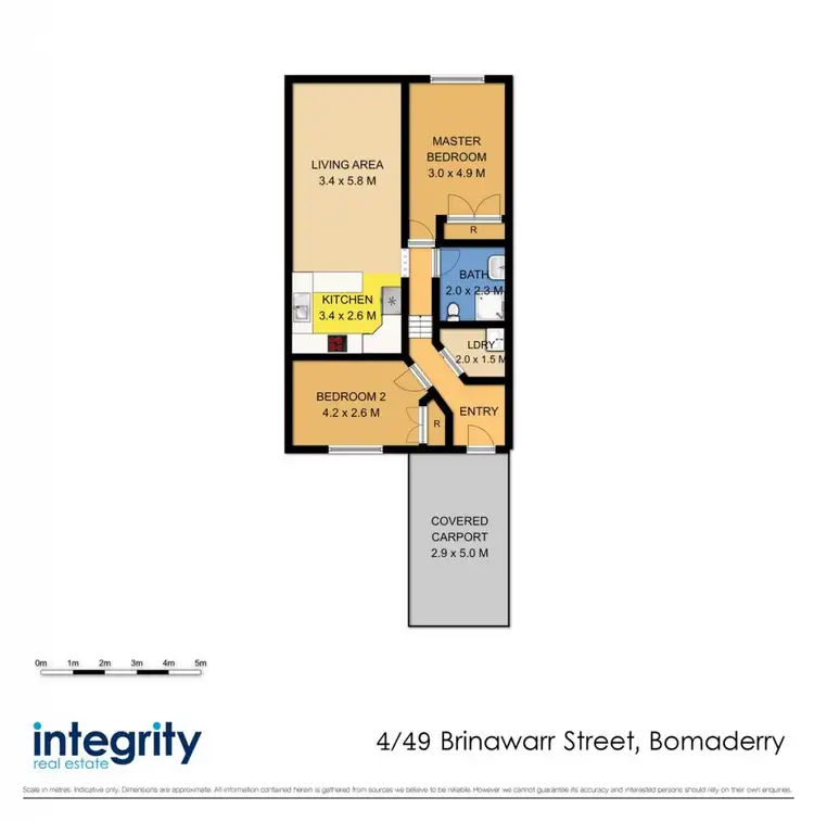 Floorplan of Homely villa listing, 4/49 Brinawarr Street, Bomaderry NSW 2541