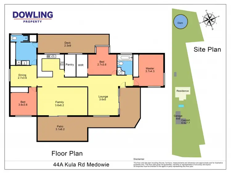 Floorplan of Homely house listing, 44A KULA ROAD, Medowie NSW 2318