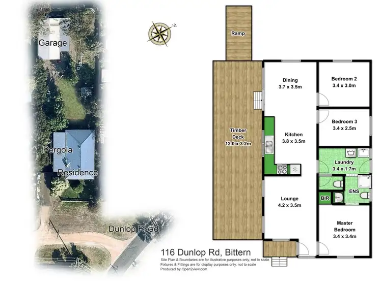 Floorplan of Homely house listing, 116 Dunlop Road, Bittern VIC 3918