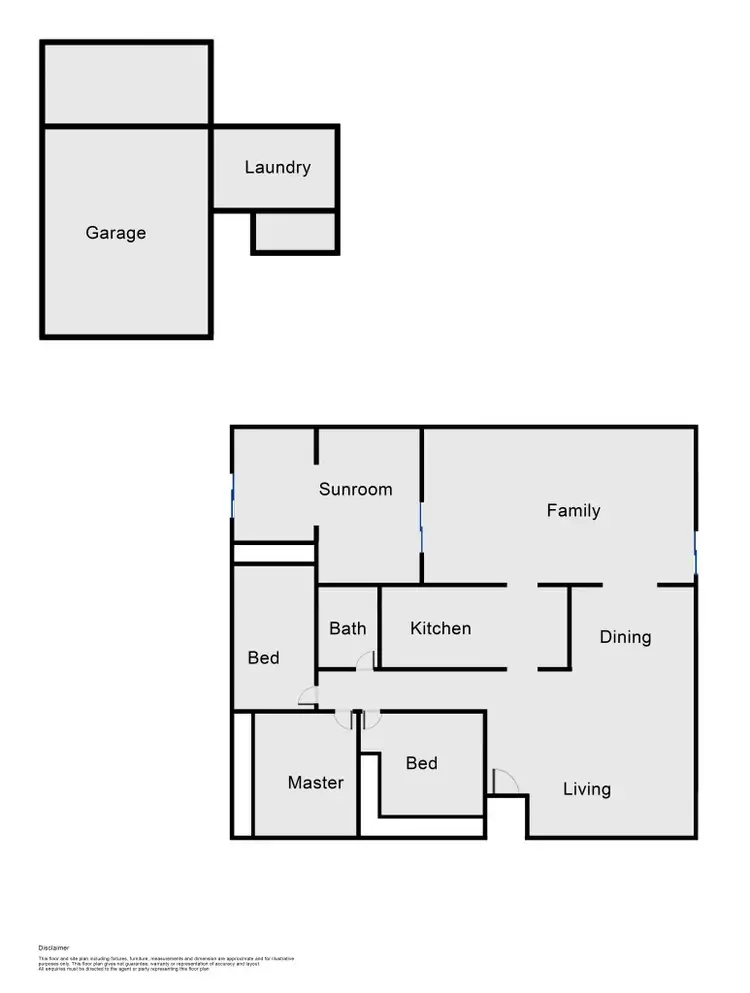 Floorplan of Homely house listing, 17 Murulla Crescent, Raymond Terrace NSW 2324