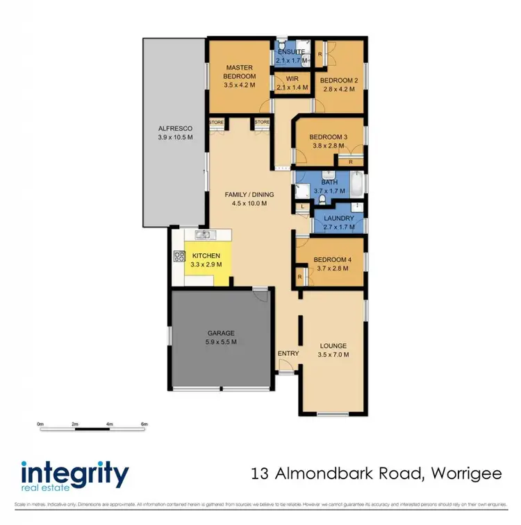 Floorplan of Homely house listing, 13 Almondbark Road, Worrigee NSW 2540