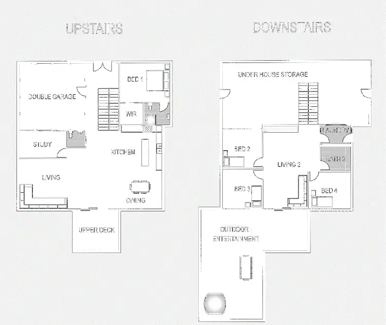 Floorplan of Homely house listing, 10 Lou Fisher Place, Muswellbrook NSW 2333