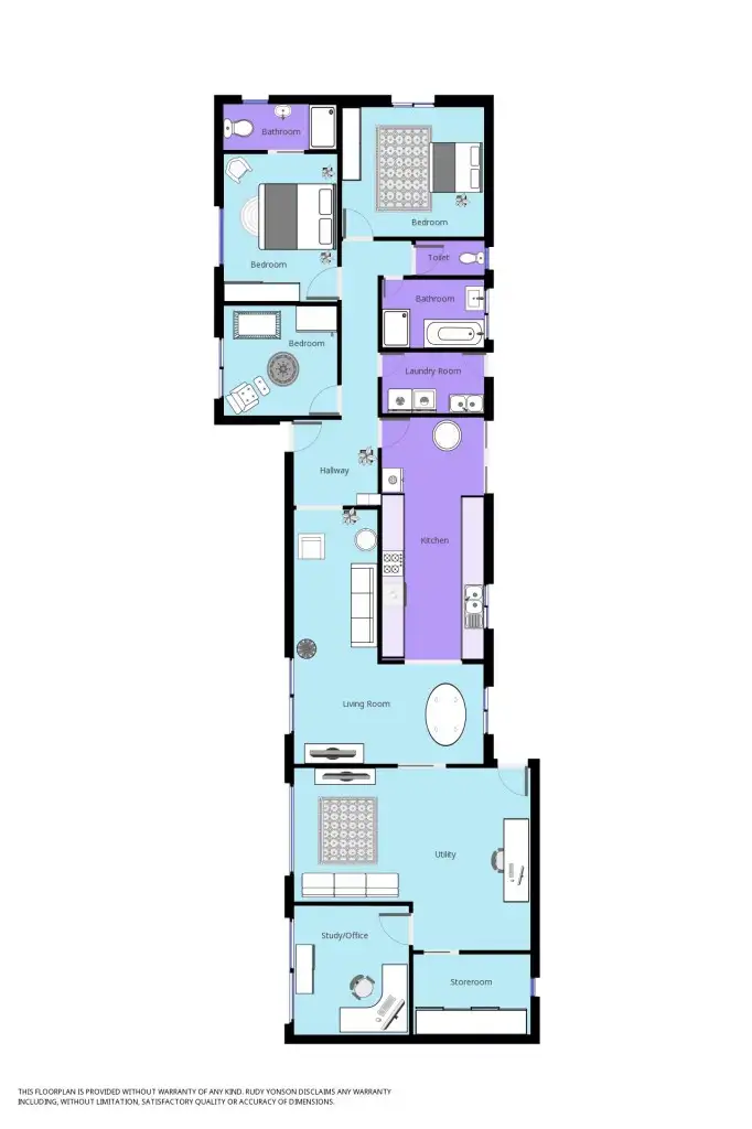 Floorplan of Homely house listing, 479 Ainslie Avenue, Lavington NSW 2641